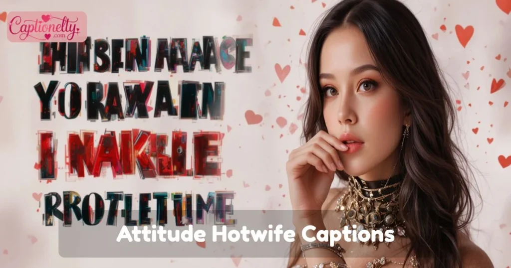 Attitude Hotwife Captions