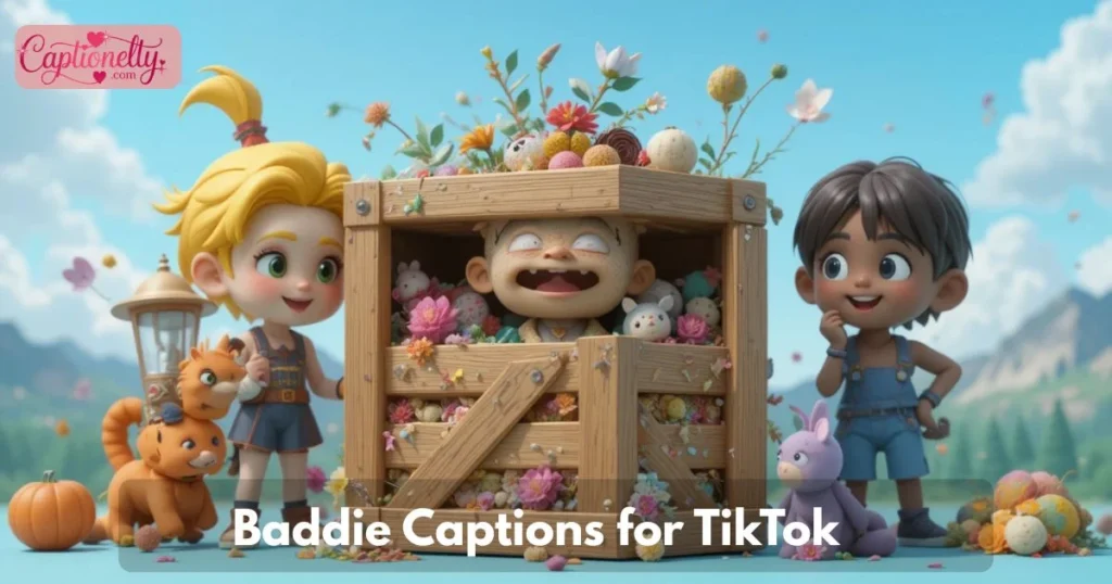 Baddie Captions For Tiktok