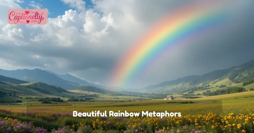 Beautiful Rainbow Metaphors