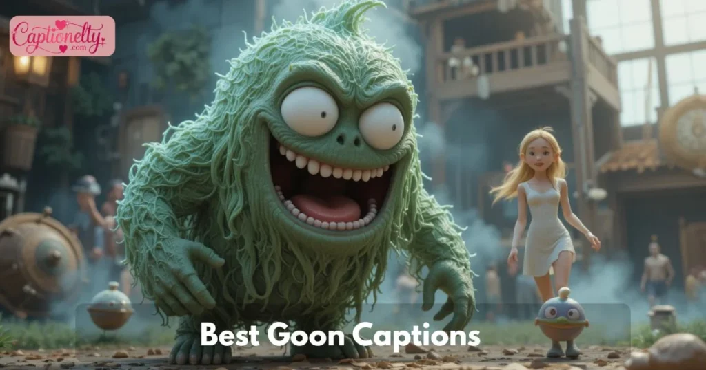 Best Goon Captions