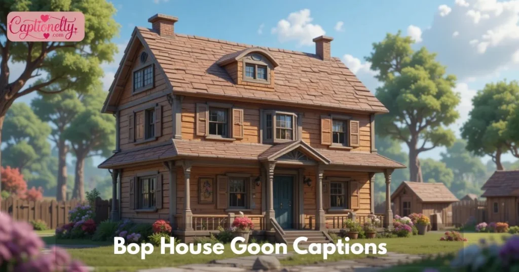 Bop House Goon Captions