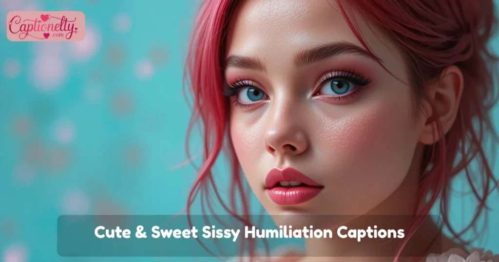 Cute And Sweet Sissy Humiliation Captions