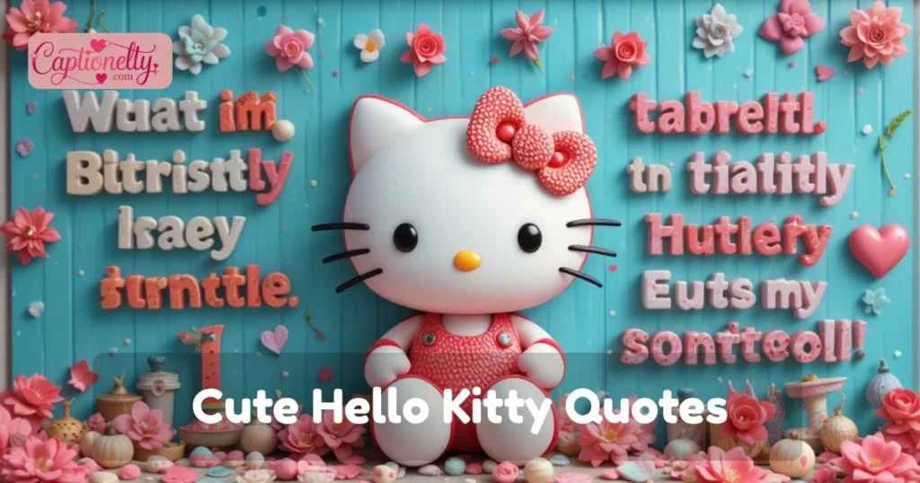 Cute Hello Kitty Quotes