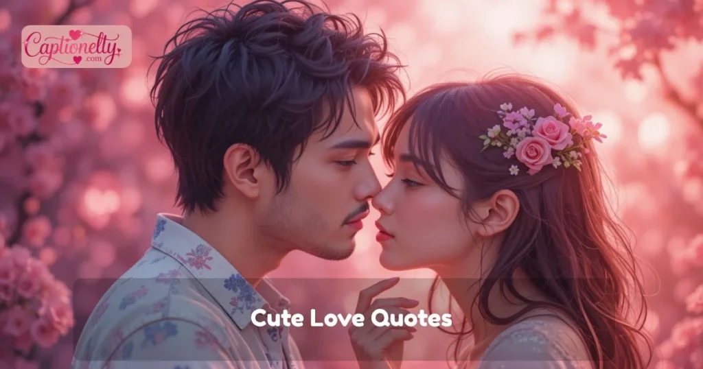 Cute Love Quotes