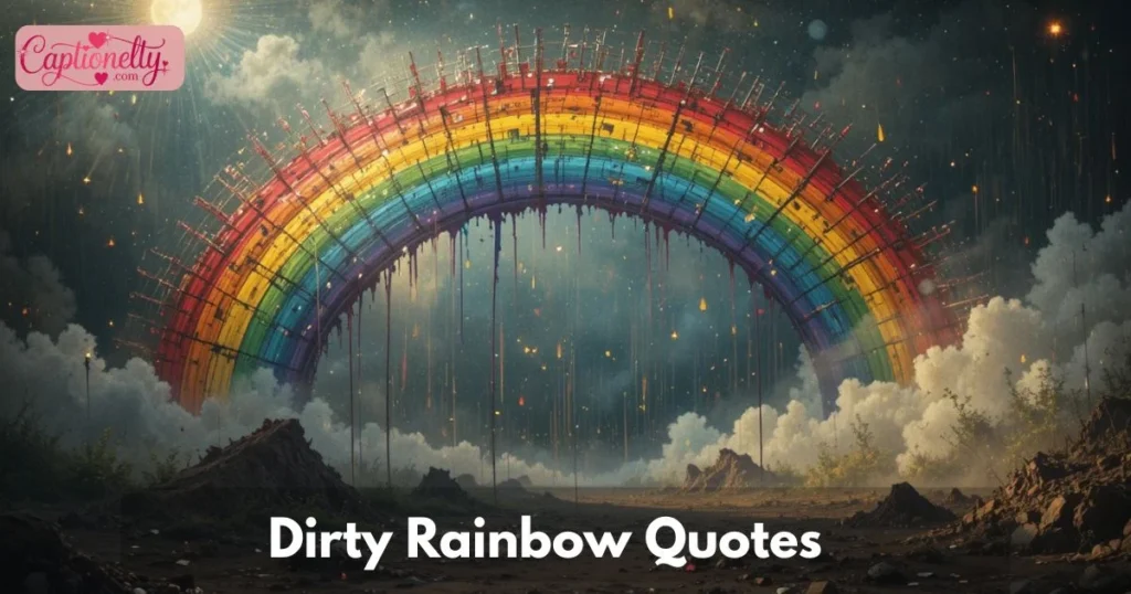 Dirty Rainbow Quotes