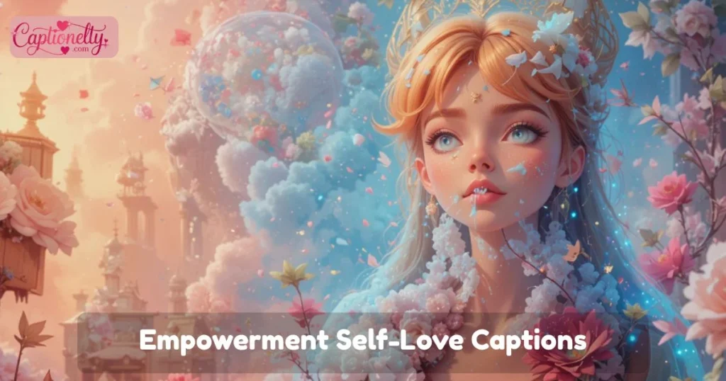 Empowerment Self Love Captions