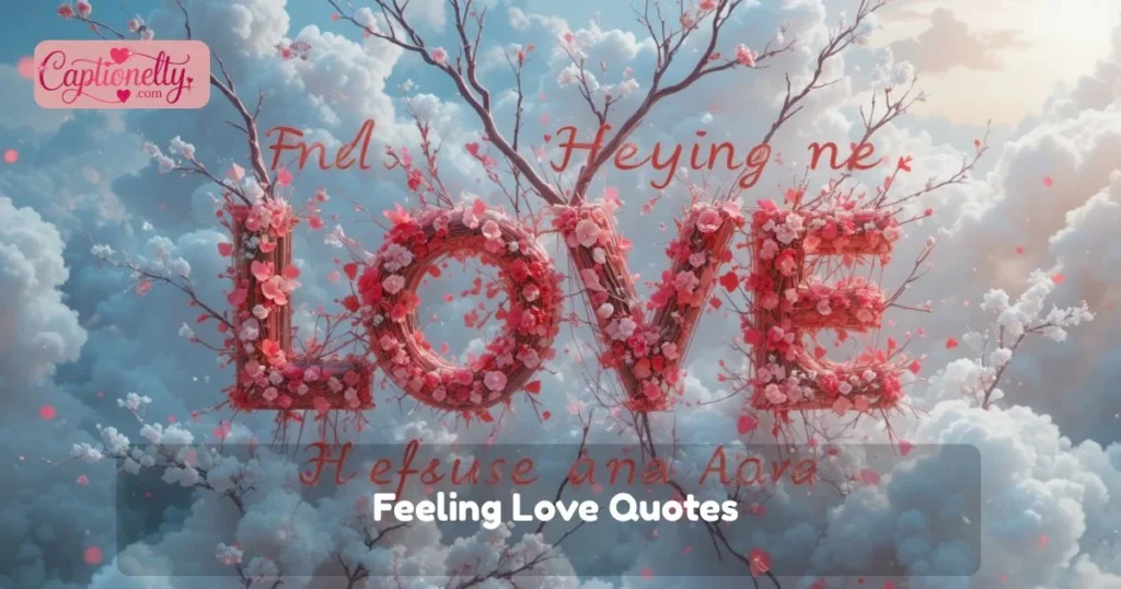 Feeling Love Quotes