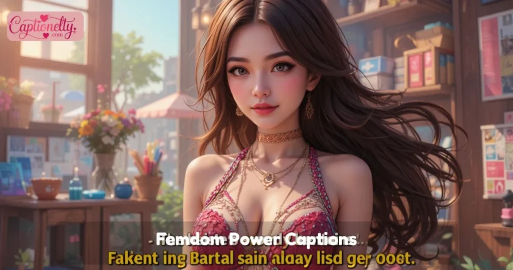 Femdom Power Captions