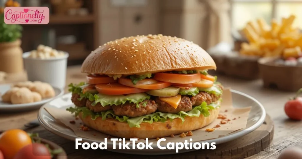 Food Tiktok Captions