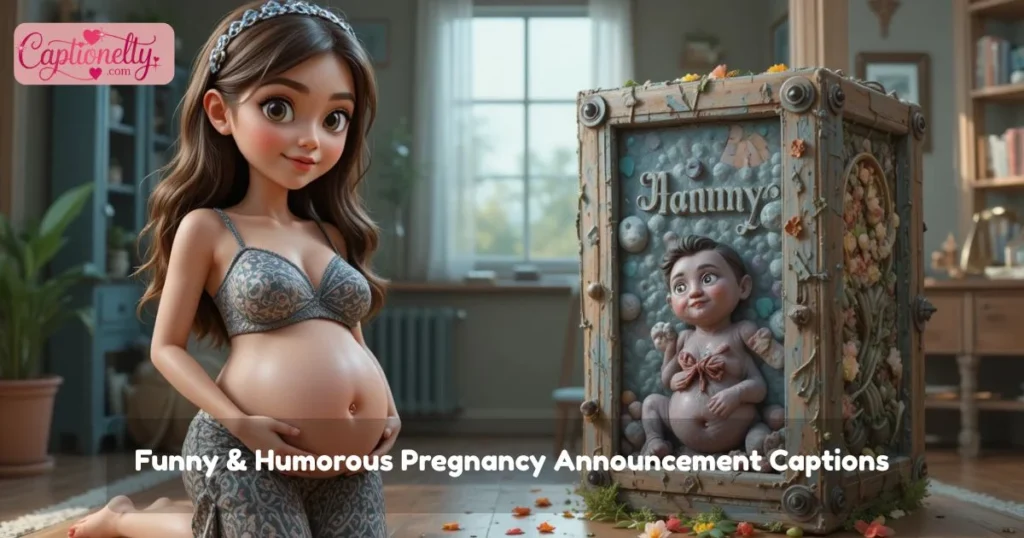 Funny And Humorous Pregnancy Announcement Captions