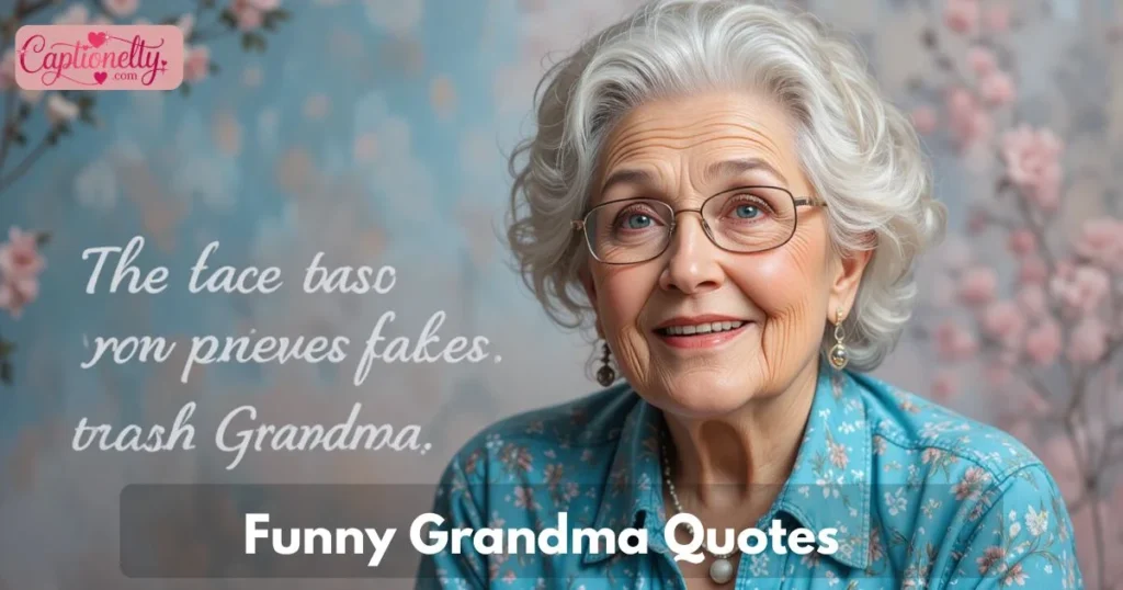 Funny Grandma Quotes