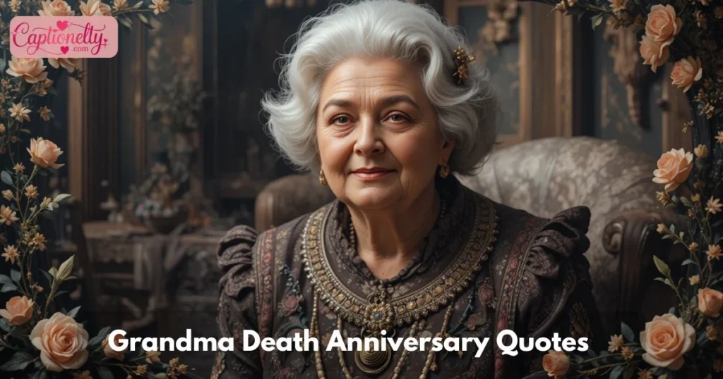 Grandma Death Anniversary Quotes
