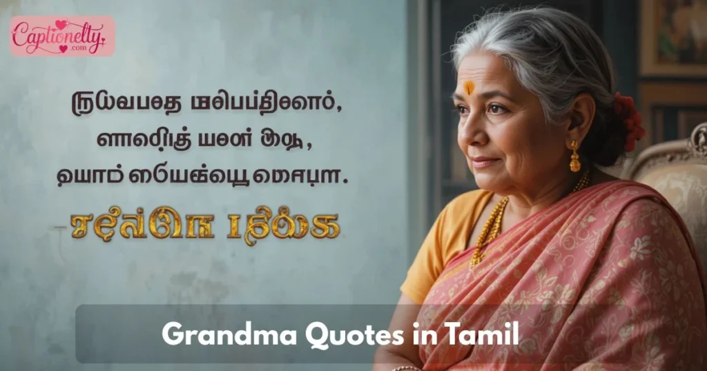 Grandma Quotes In Tamil