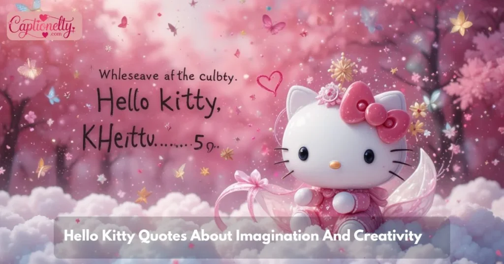 Hello Kitty Quotes About Imagination And Creativity