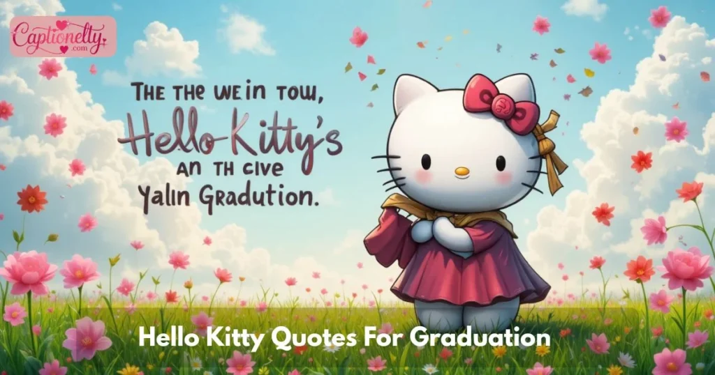 Hello Kitty Quotes For Graduation