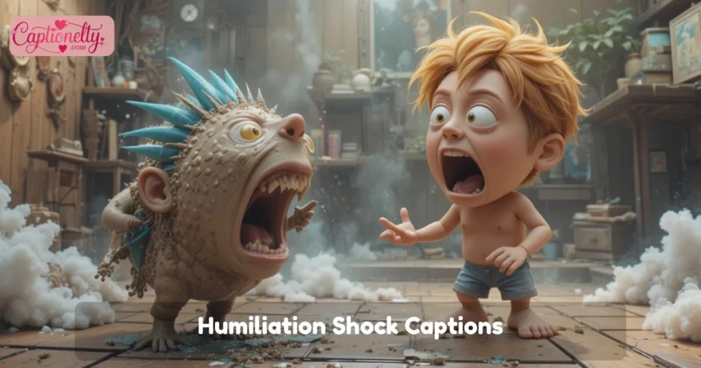 Humiliation Shock Captions