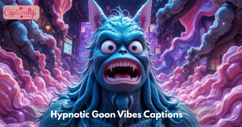 Hypnotic Goon Vibes Captions