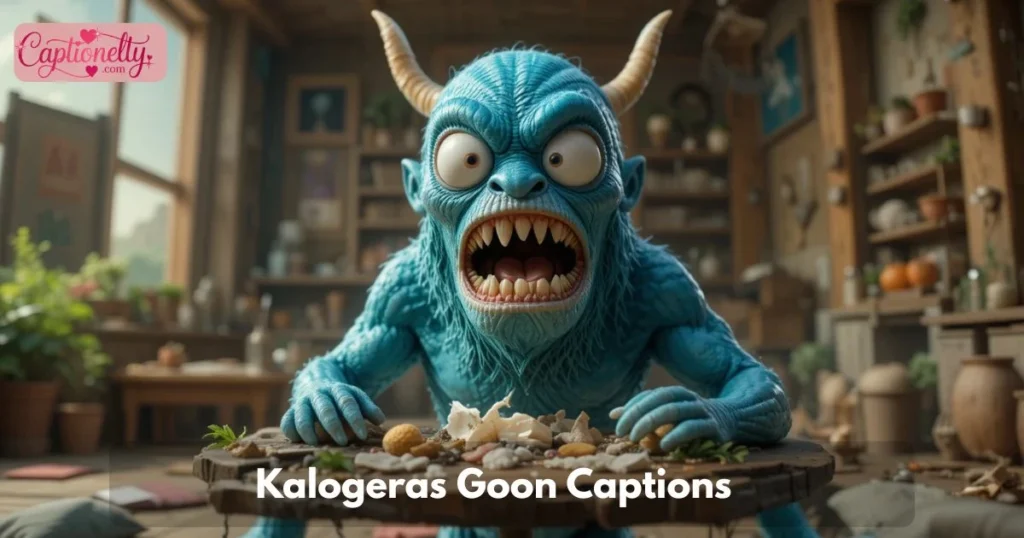 Kalogeras Goon Captions