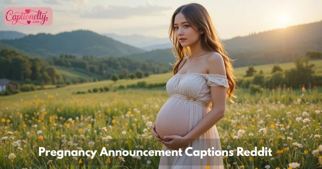 Pregnancy Announcement Captions Reddit