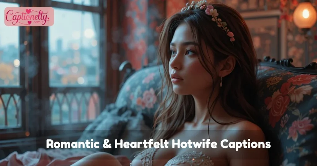 Romantic And Heartfelt Hotwife Captions