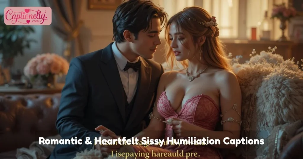 Romantic And Heartfelt Sissy Humiliation Captions