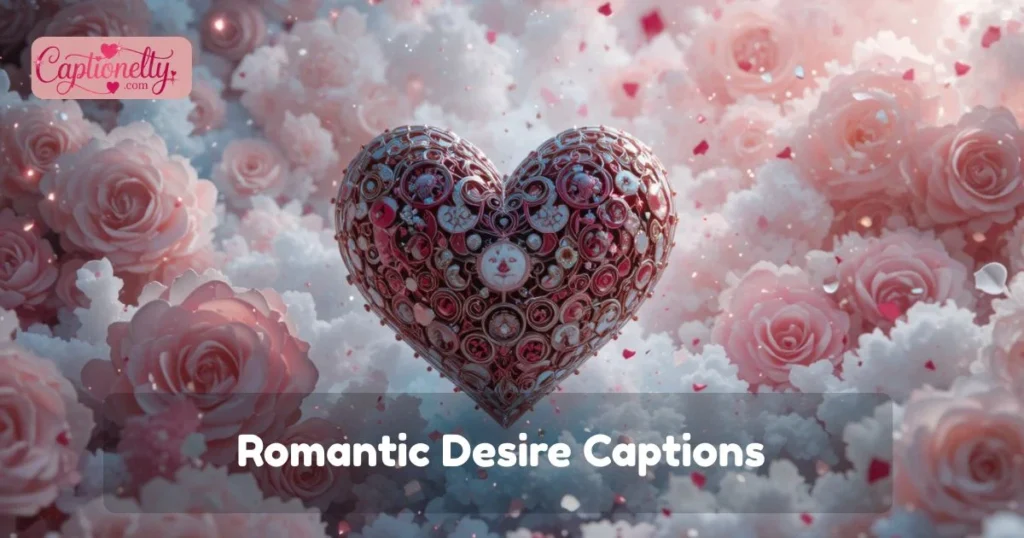 Romantic Desire Captions