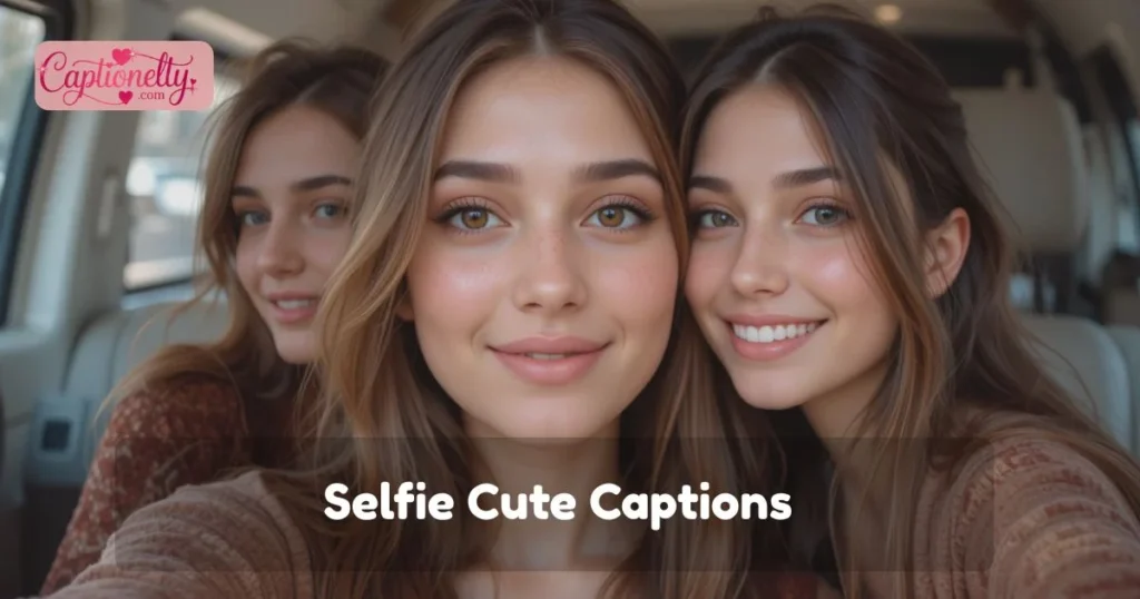 Selfie Cute Captions
