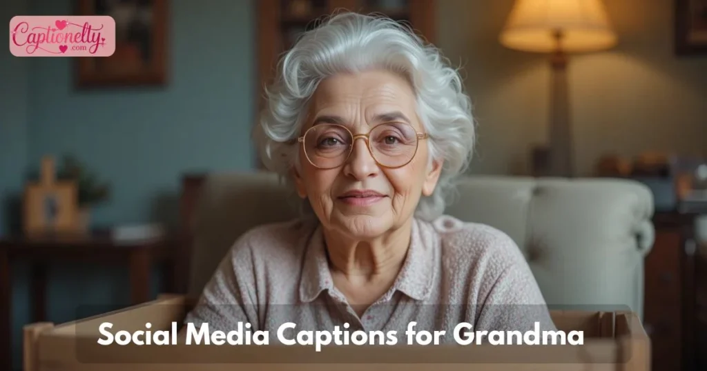 Social Media Captions For Grandma