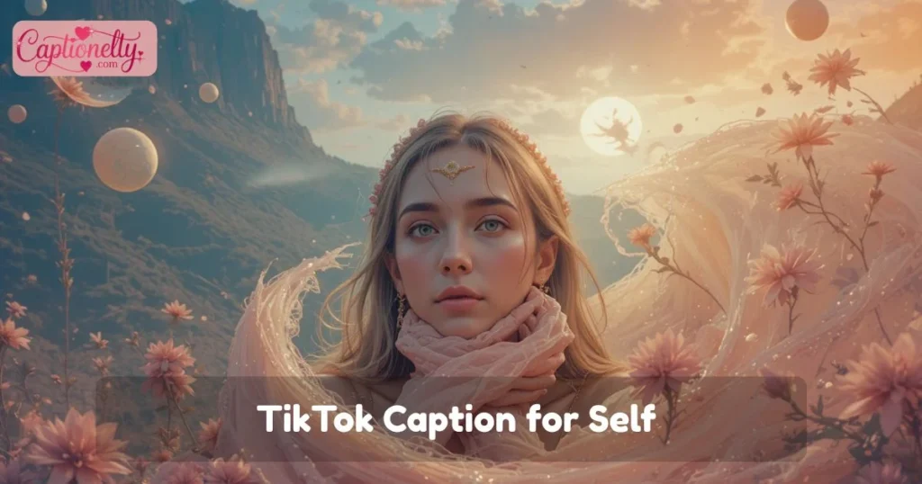 Tiktok Caption For Self