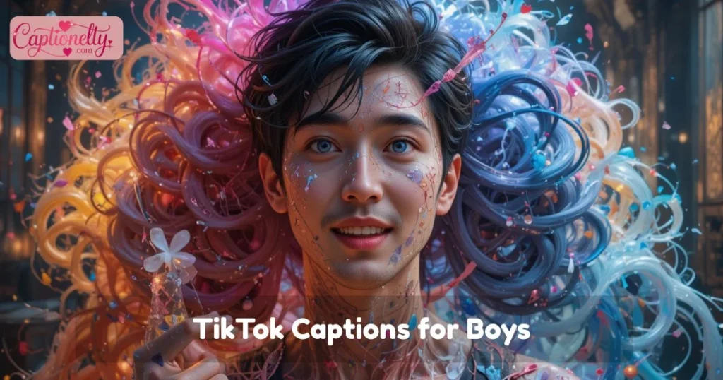 Tiktok Captions For Boys