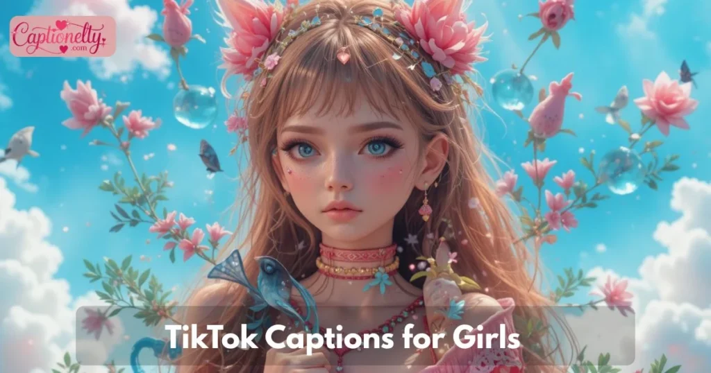 Tiktok Captions For Girls