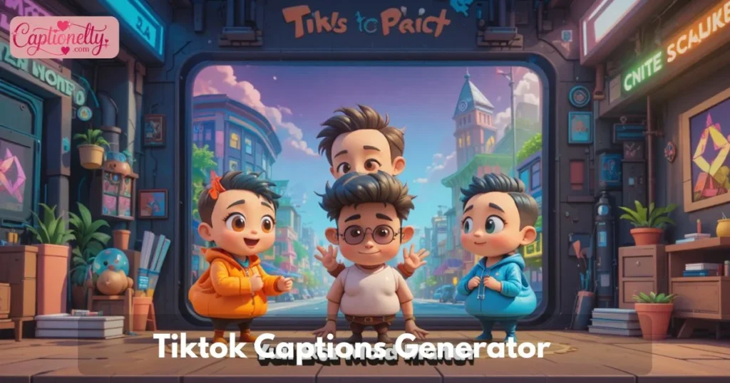 Tiktok Captions Generator