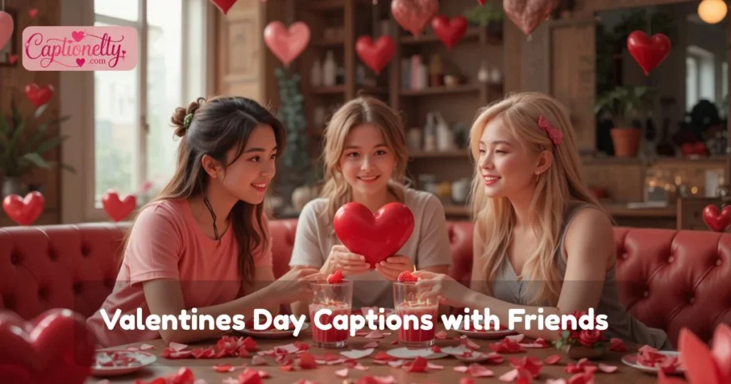 Valentines Day Captions With Friends