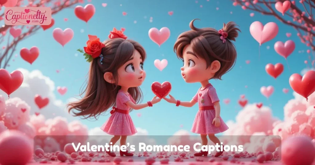 Valentines Romance Captions