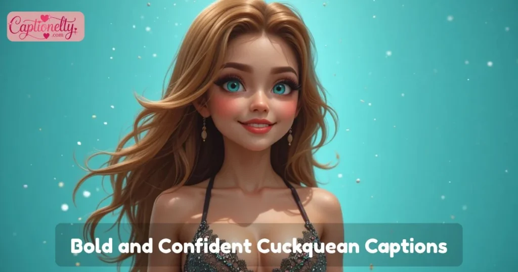 Bold And Confident Cuckquean Captions
