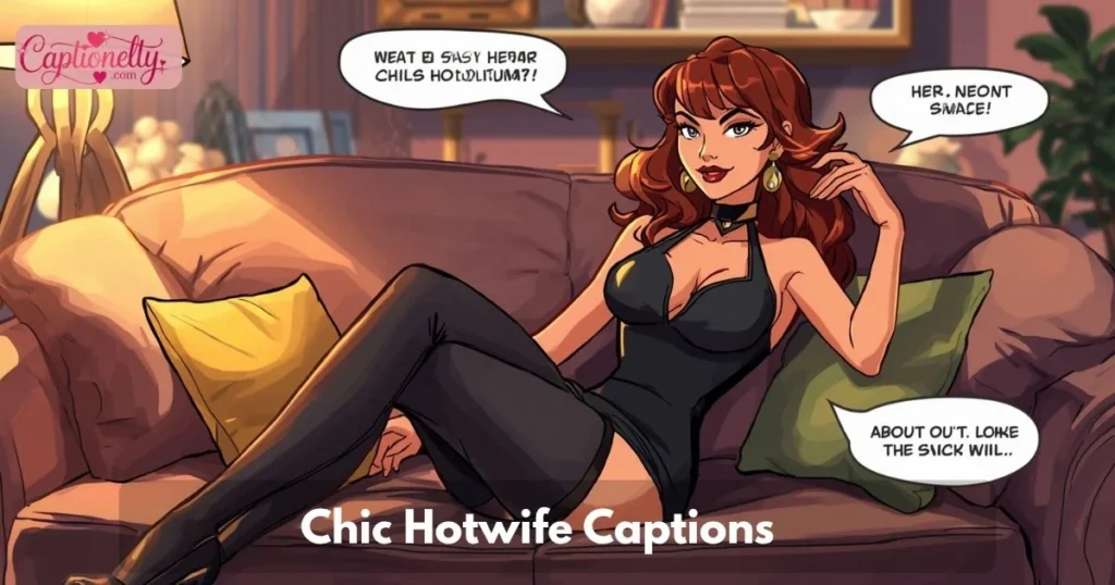 Chic Hotwife Captions