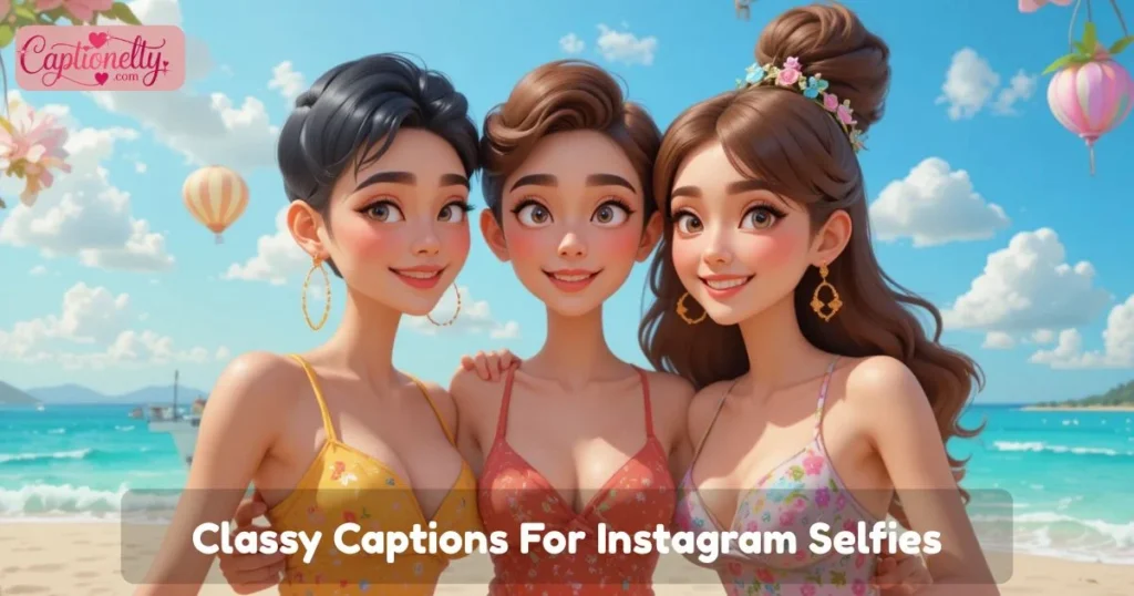 Classy Captions For Instagram Selfies