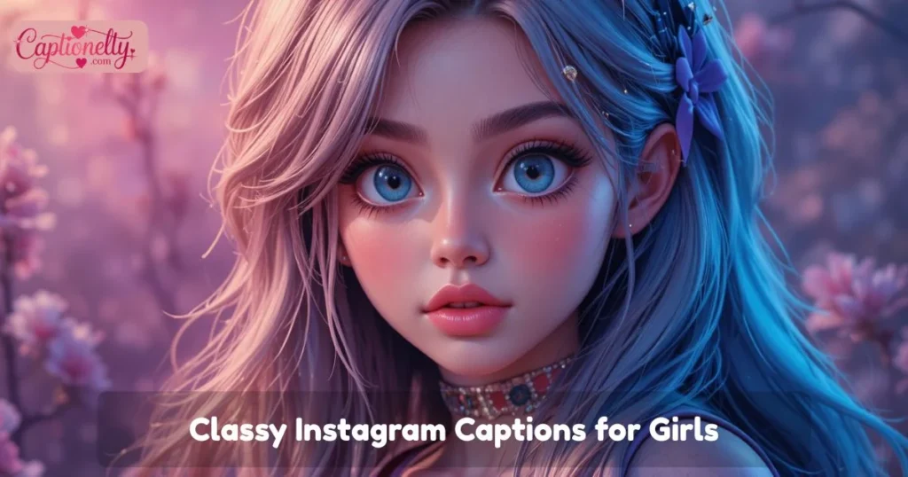 Classy Instagram Captions For Girls