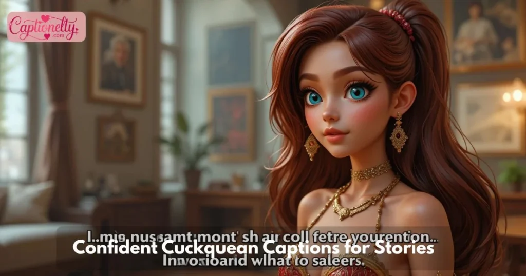 Confident Cuckquean Captions For Stories