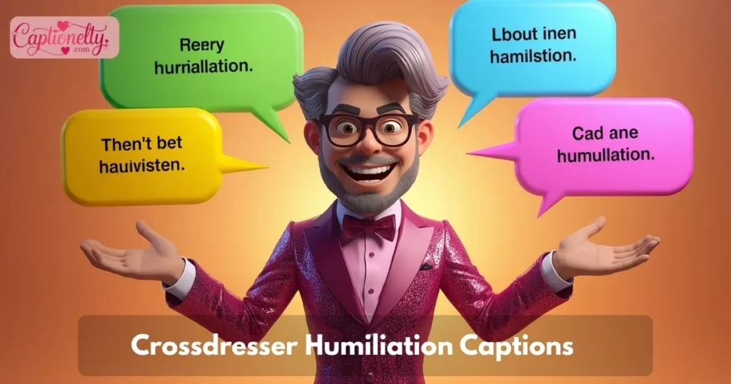 Crossdresser Humiliation Captions