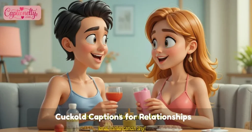 Cuckold Captions For Relationships
