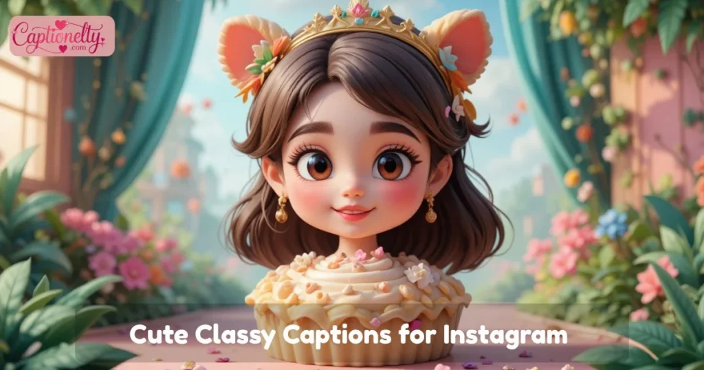 Cute Classy Captions For Instagram