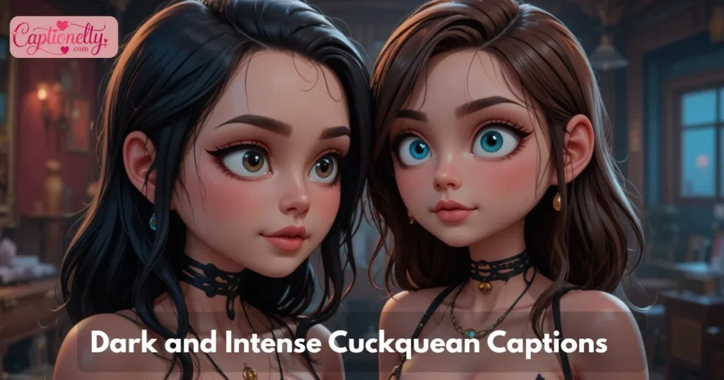 Dark And Intense Cuckquean Captions