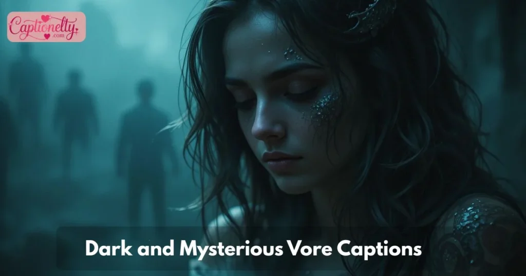 Dark And Mysterious Vore Captions