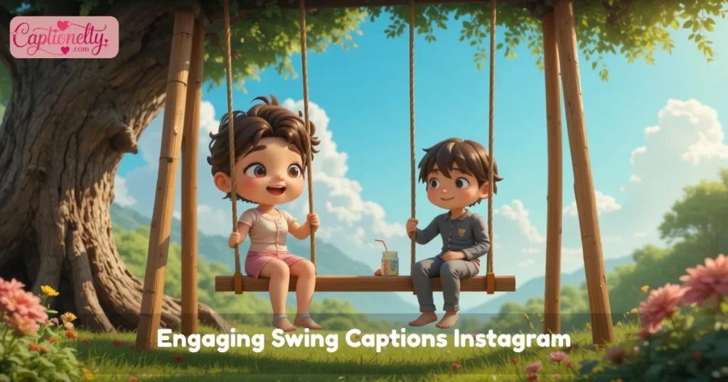 Engaging Swing Captions Instagram