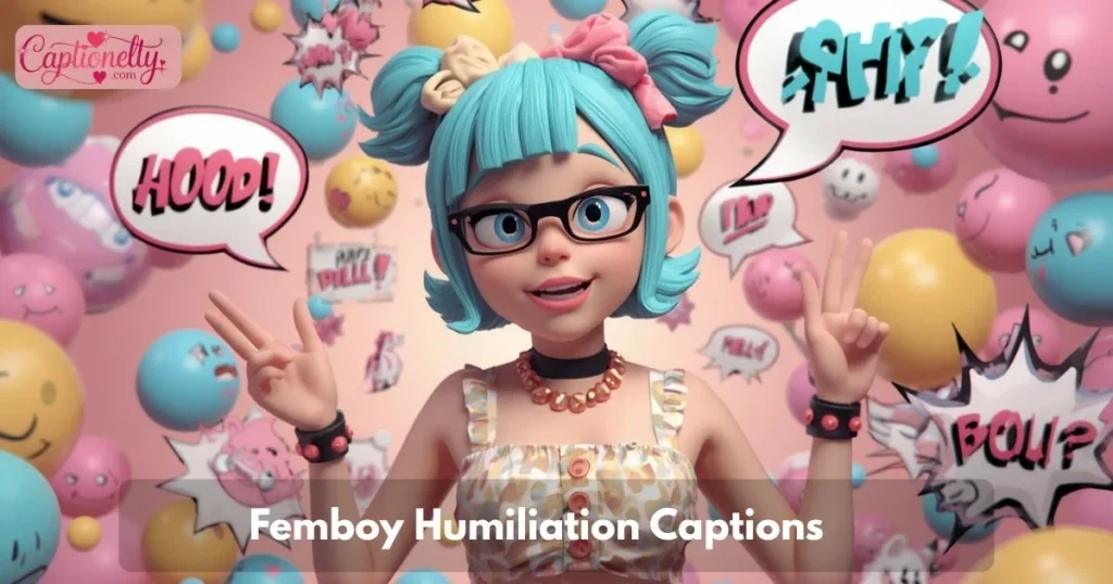 Femboy Humiliation Captions
