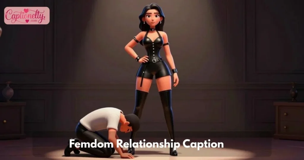 Femdom Relationship Captions