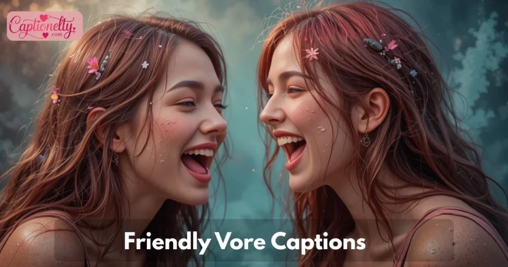 Friendly Vore Captions