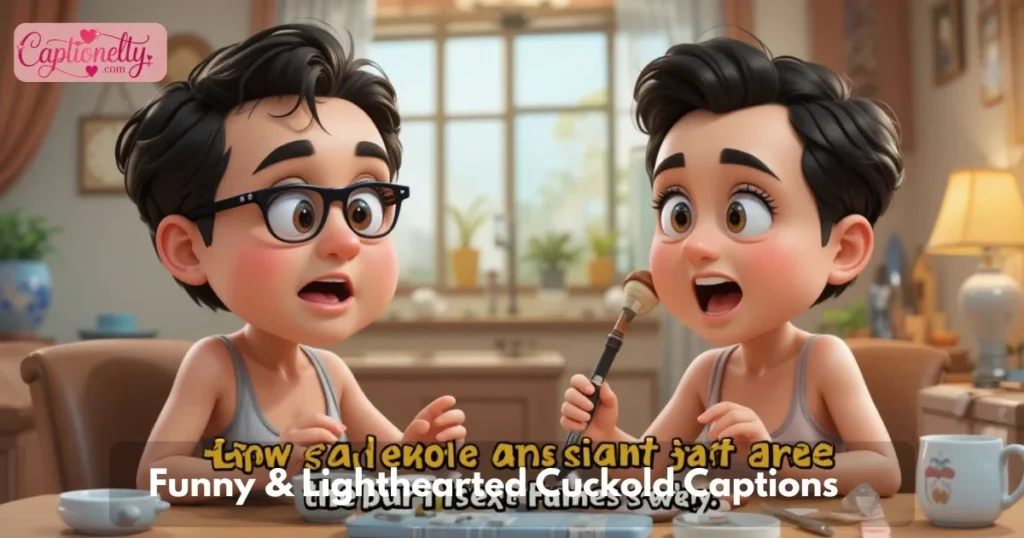 Funny And Lighthearted Cuckold Captions