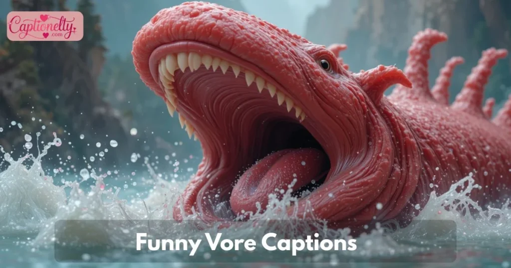 Funny Vore Captions